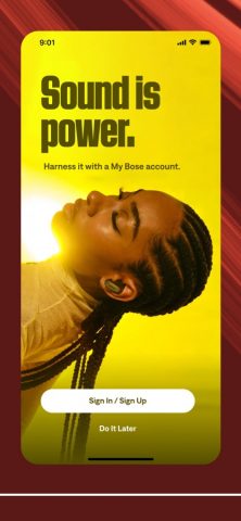 Bose для iOS — скриншот 1