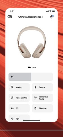 Bose для iOS — скриншот 3