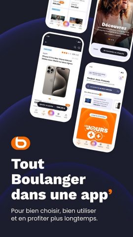 Boulanger — Achat en ligne для Android — скриншот 1
