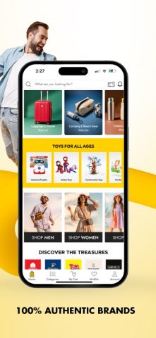 Brands For Less — Shopping App для iOS — скриншот 2