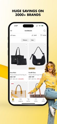 Brands For Less — Shopping App для iOS — скриншот 3