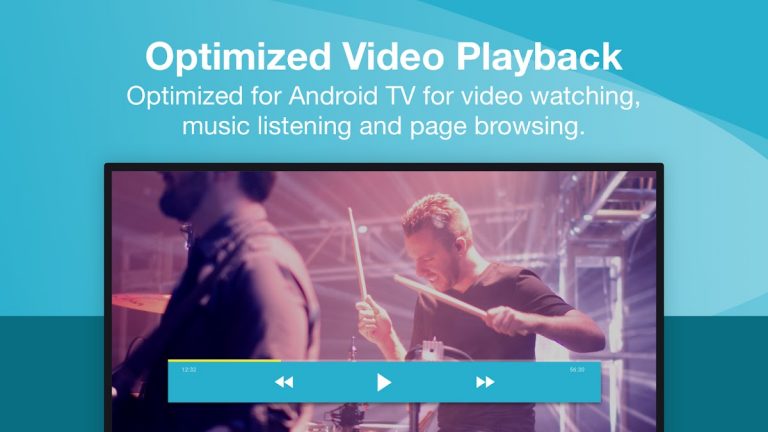 Браузер Puffin TV для Android — скриншот 2