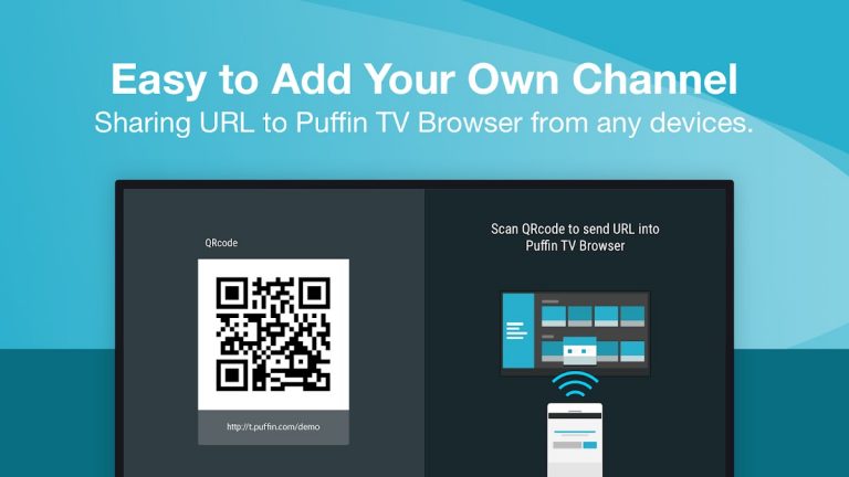 Браузер Puffin TV для Android — скриншот 3