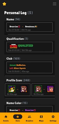 Brawlify for Brawl Stars для Android — скриншот 3