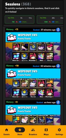 Brawlify for Brawl Stars для Android — скриншот 5