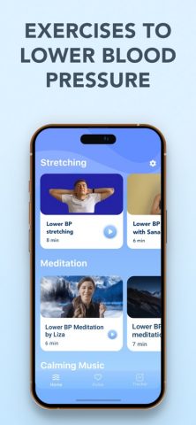 BreathNow — blood pressure app для iOS — скриншот 4