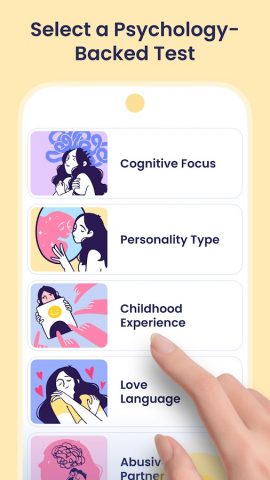 Breeze: Start Self-Discovery для Android — скриншот 1