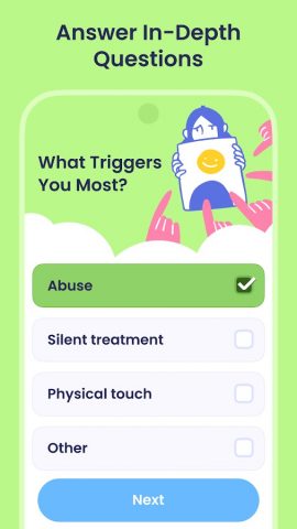 Breeze: Start Self-Discovery для Android — скриншот 2