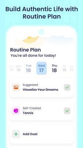 Breeze: Start Self-Discovery для Android — скриншот 5