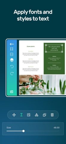 Brochure Design Maker-Leaflet для iOS — скриншот 5