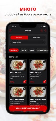 Брусника для iOS — скриншот 1