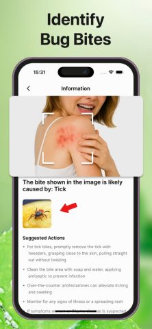 Bug Sound Identifier Insect ID для iOS — скриншот 3