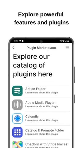 Buildfire для Android — скриншот 2