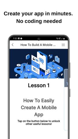 Buildfire для Android — скриншот 4