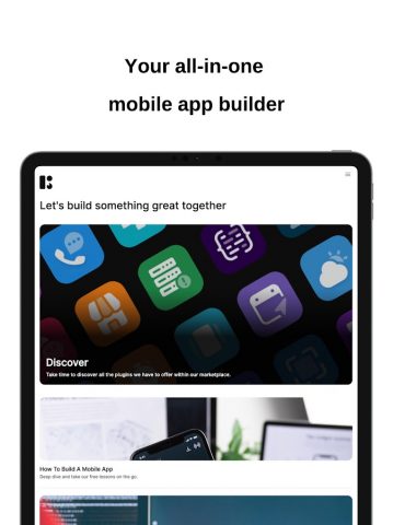 Buildfire для Android — скриншот 5