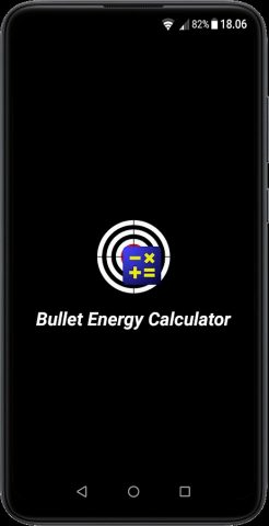 Bullet Energy Calculator для Android — скриншот 4