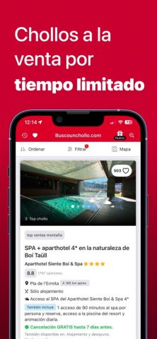 BuscoUnChollo.com для iOS — скриншот 2
