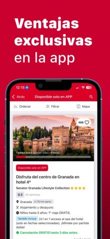 BuscoUnChollo.com для iOS — скриншот 3
