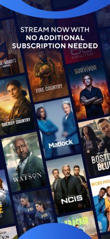 CBS для iOS — скриншот 1