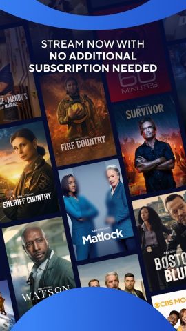 CBS для Android — скриншот 1