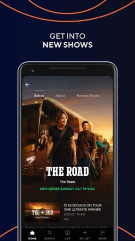 CBS для Android — скриншот 3