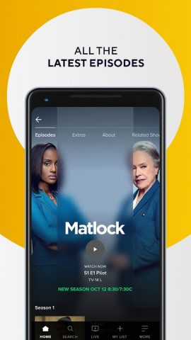 CBS для Android — скриншот 4