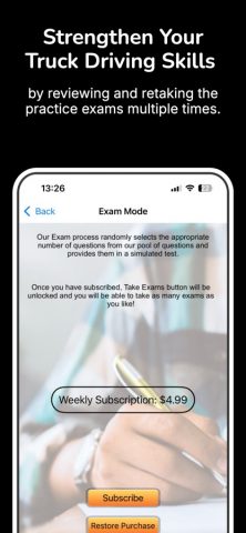 CDL Practice Test® для iOS — скриншот 3