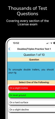 CDL Practice Test® для iOS — скриншот 5