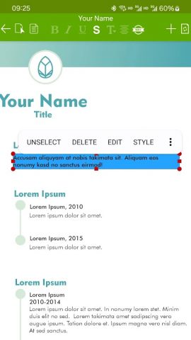 CDR Editor: CorelDRAW для Android — скриншот 1