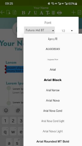 CDR Editor: CorelDRAW для Android — скриншот 2