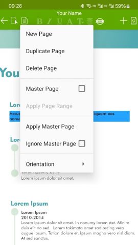 CDR Editor: CorelDRAW для Android — скриншот 5