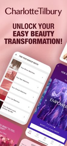 CHARLOTTE TILBURY: EASY BEAUTY для Android — скриншот 1
