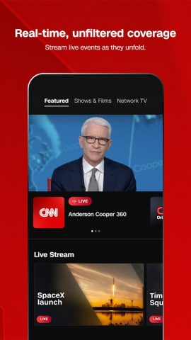 CNN: Live & Breaking News для Android — скриншот 2