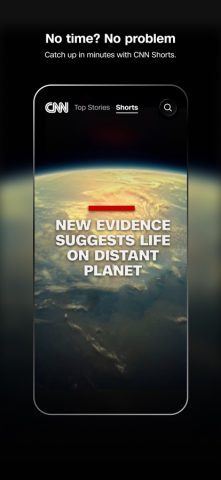 CNN: Live & Breaking News для iOS — скриншот 3