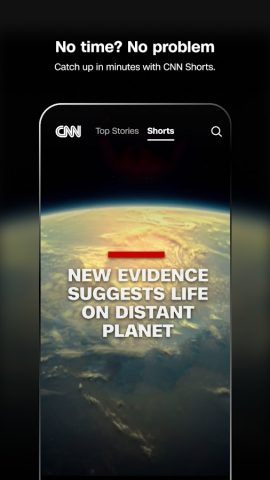 CNN: Live & Breaking News для Android — скриншот 3
