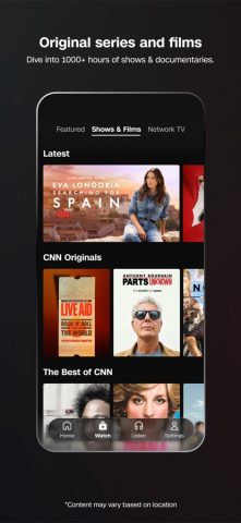 CNN: Live & Breaking News для iOS — скриншот 4