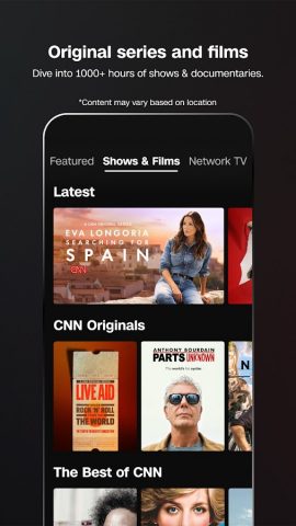 CNN: Live & Breaking News для Android — скриншот 4