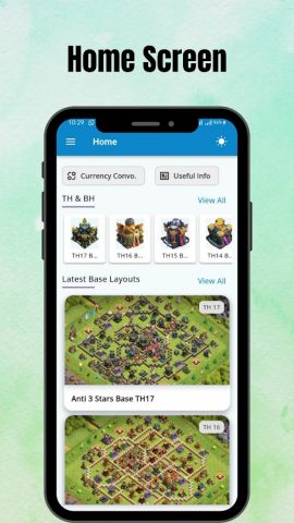 COC Base Layouts — TH & BH для Android — скриншот 1