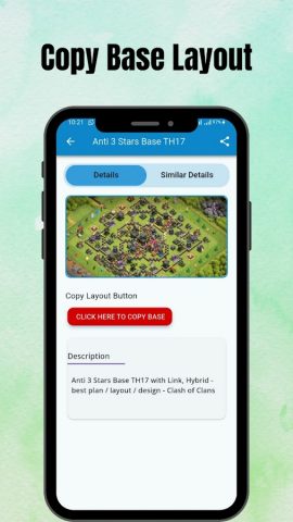 COC Base Layouts — TH & BH для Android — скриншот 2