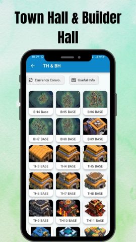 COC Base Layouts — TH & BH для Android — скриншот 3