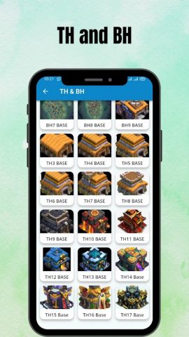 COC Base Layouts — TH & BH для Android — скриншот 4