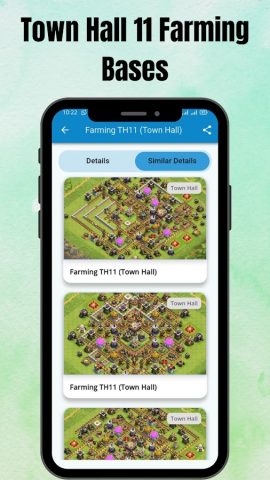 COC Base Layouts — TH & BH для Android — скриншот 5