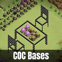 COC Base Layouts — TH & BH для Android