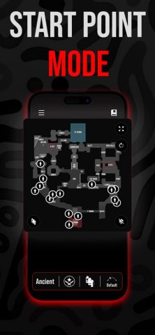 CSMentor — CS2 Nade Guide для iOS — скриншот 4