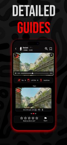 CSMentor — CS2 Nade Guide для iOS — скриншот 5