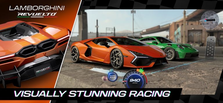 CSR 3 — Street Car Racing для Android — скриншот 1