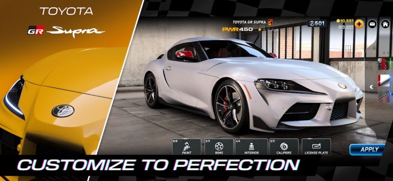 CSR 3 — Street Car Racing для Android — скриншот 2