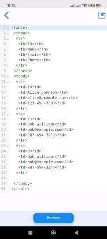 CSV file Create Edit & Viewer для Android — скриншот 3