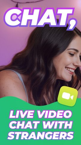 Camfrog: Video Chat Strangers — скриншот 1