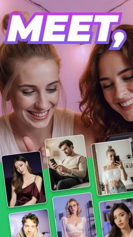 Camfrog: Video Chat Strangers — скриншот 2